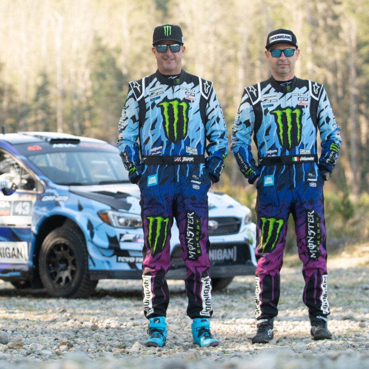 Ken Block terug bij Subaru