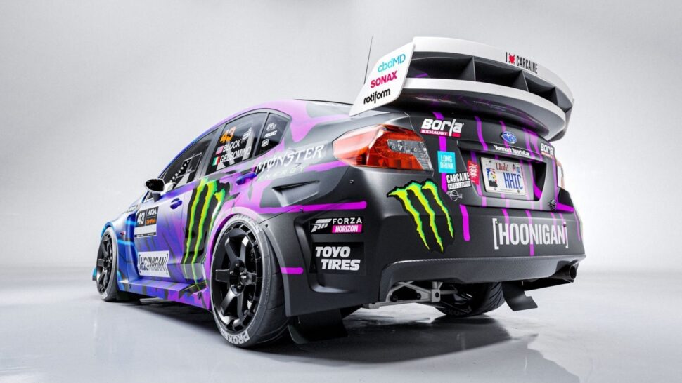 Ken Block terug bij Subaru