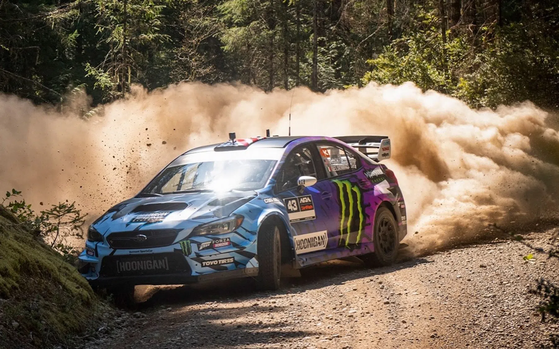 Ken Block terug bij Subaru