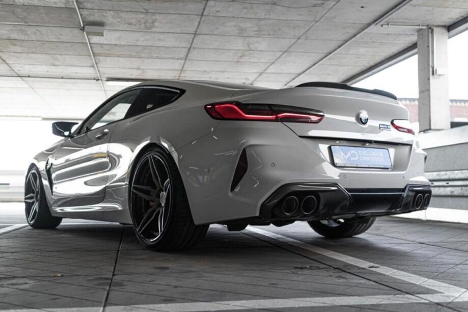 minst geslaagde BMW M8