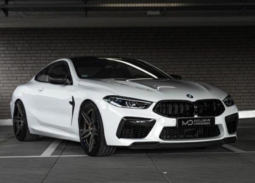 minst geslaagde BMW M8