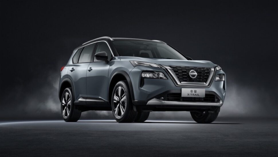 Nieuwe Nissan X-Trail