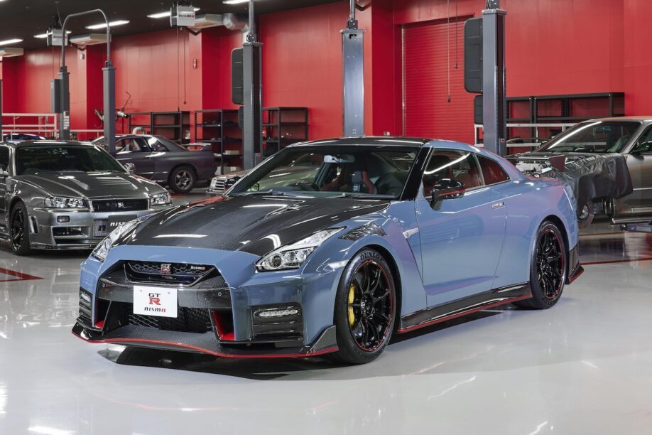 Nissan GT-R Nismo Special Edition, inbegrepen bij de NFT