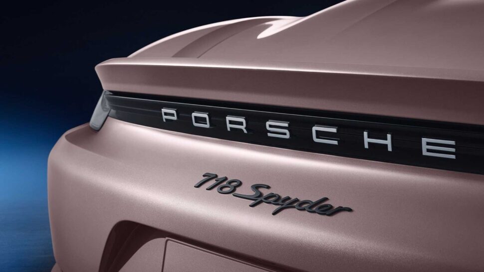 Boxster Spyder 2.0