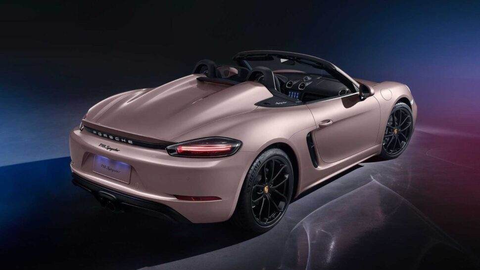 Boxster Spyder 2.0