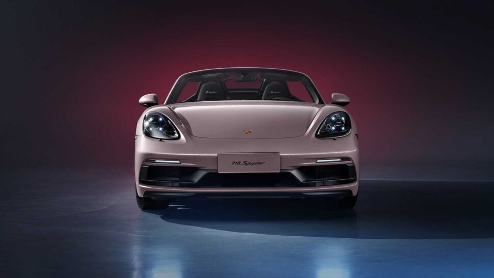Boxster Spyder 2.0