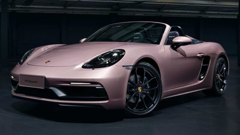 Boxster Spyder 2.0