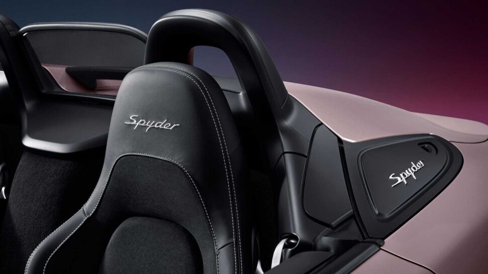 Boxster Spyder 2.0