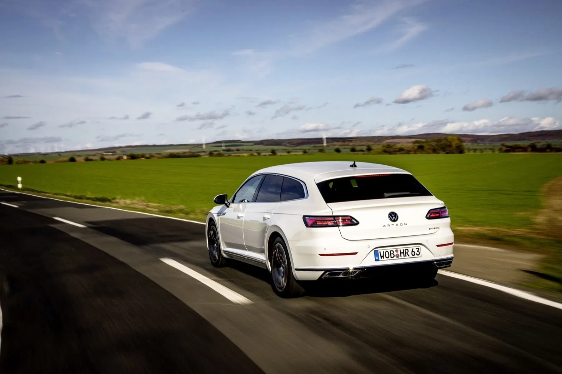 prijs Volkswagen Arteon eHybrid