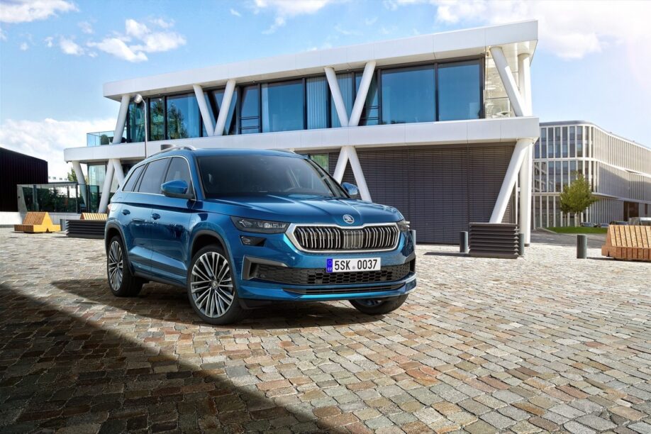 Gefacelifte Skoda Kodiaq