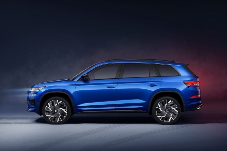 Gefacelifte Skoda Kodiaq