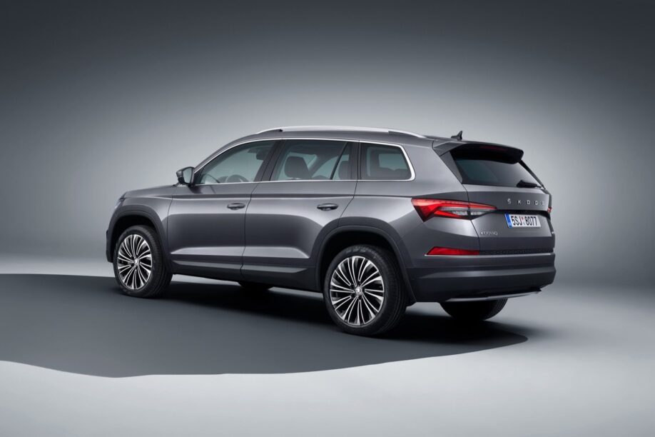 Gefacelifte Skoda Kodiaq