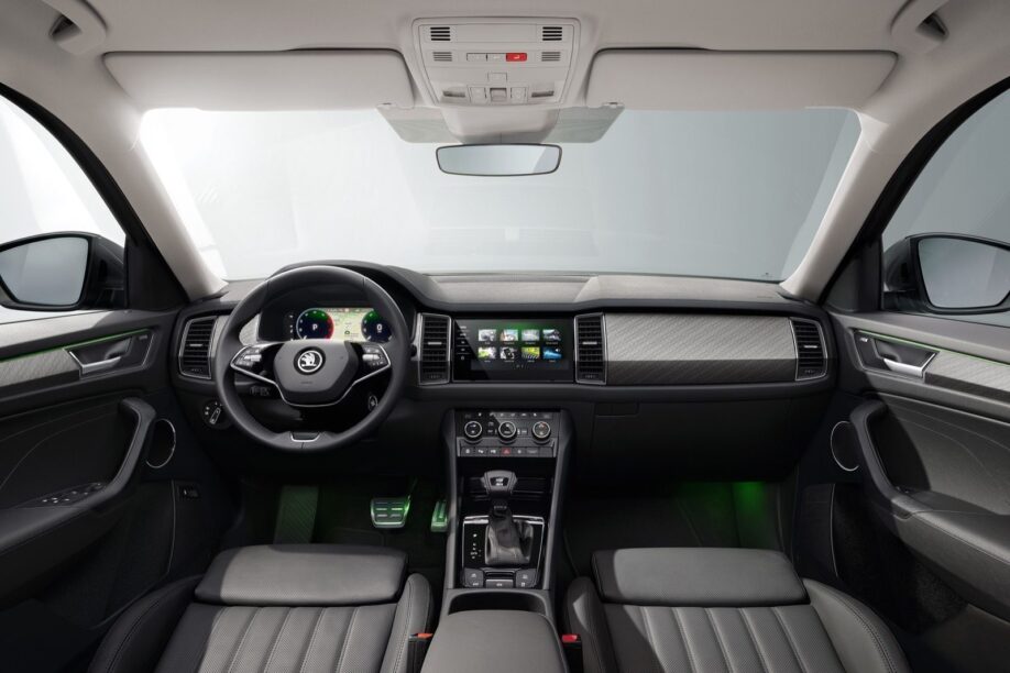 Gefacelifte Skoda Kodiaq