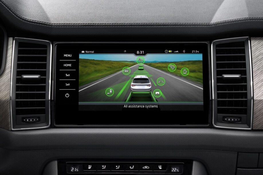 Gefacelifte Skoda Kodiaq