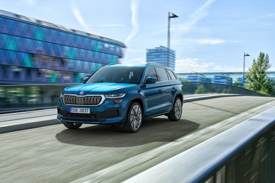 Gefacelifte Skoda Kodiaq
