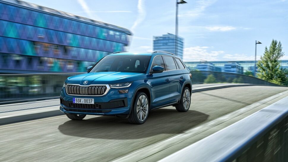 Gefacelifte Skoda Kodiaq