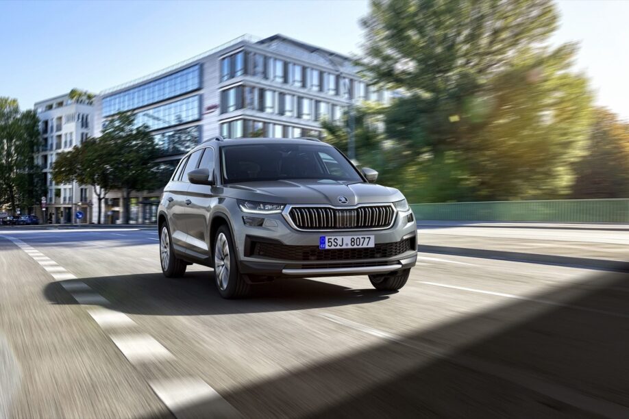 Gefacelifte Skoda Kodiaq