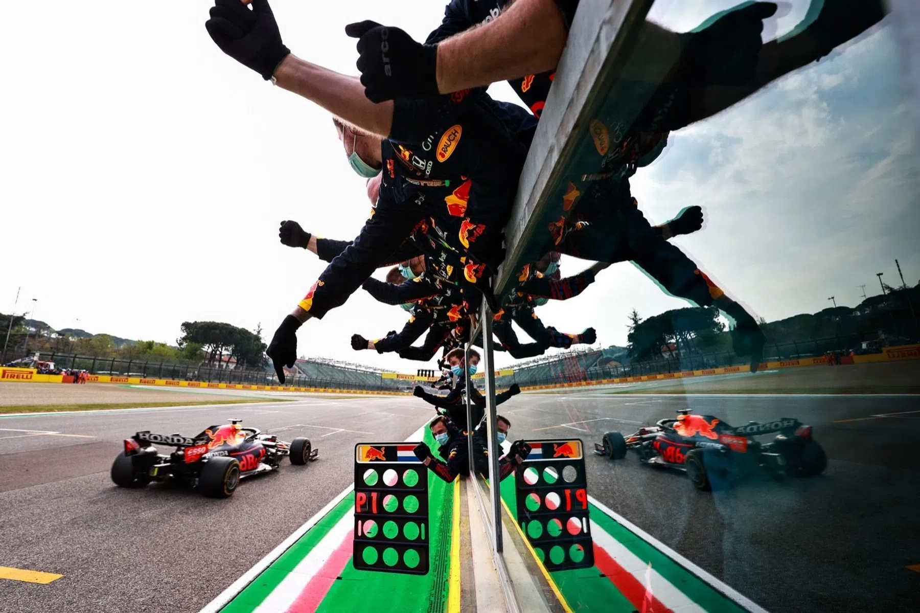 Uitslag Formule 1 Emilia Romagna 2021
