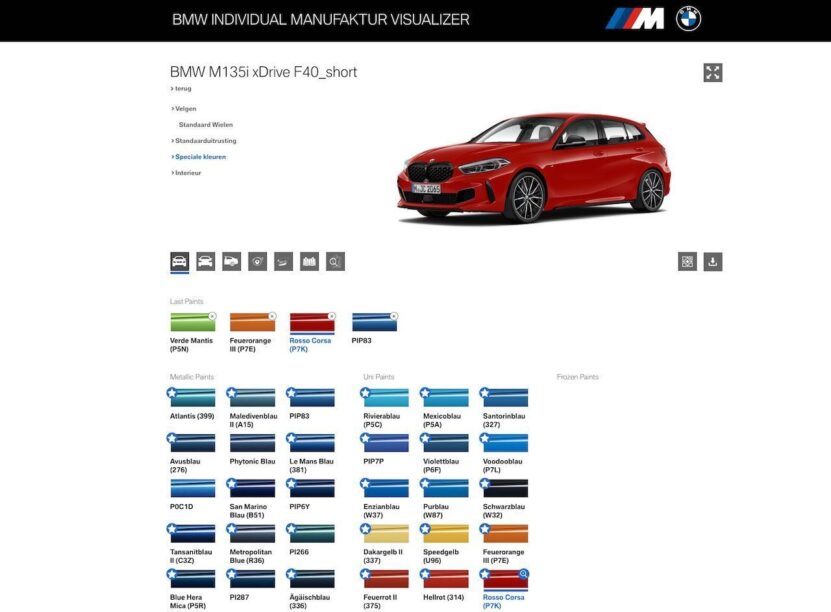 BMW 1 Serie Individual