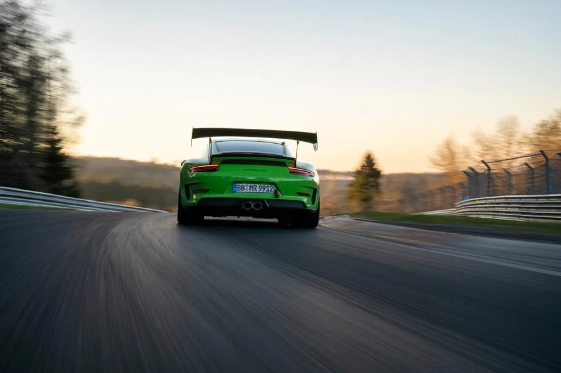 GT3 RS MR