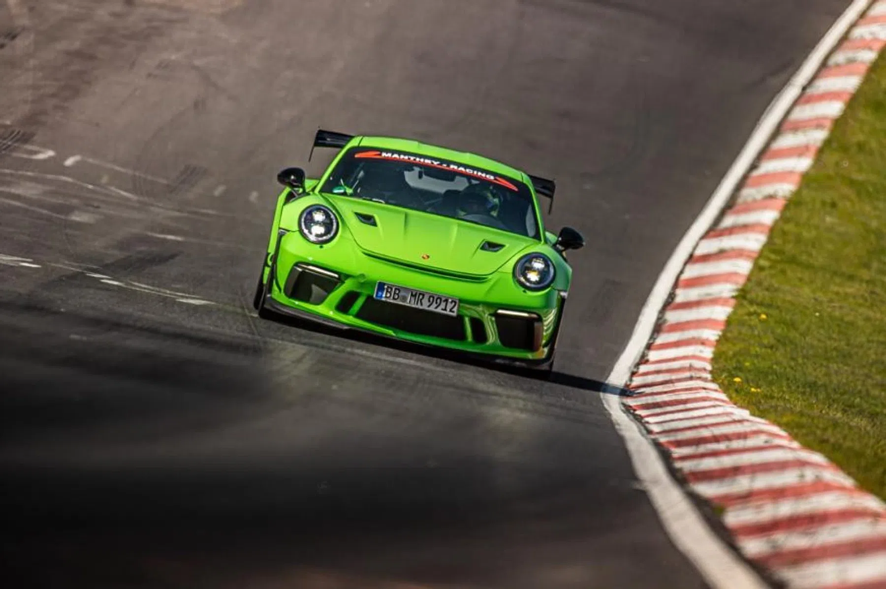 GT3 RS MR