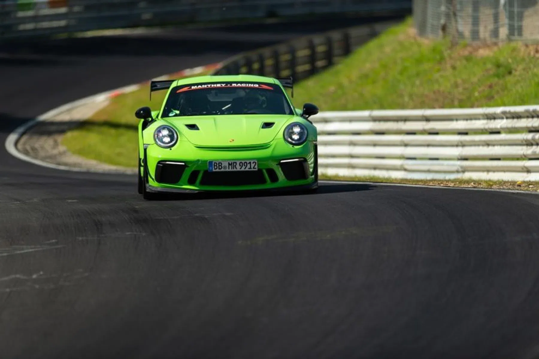 GT3 RS MR