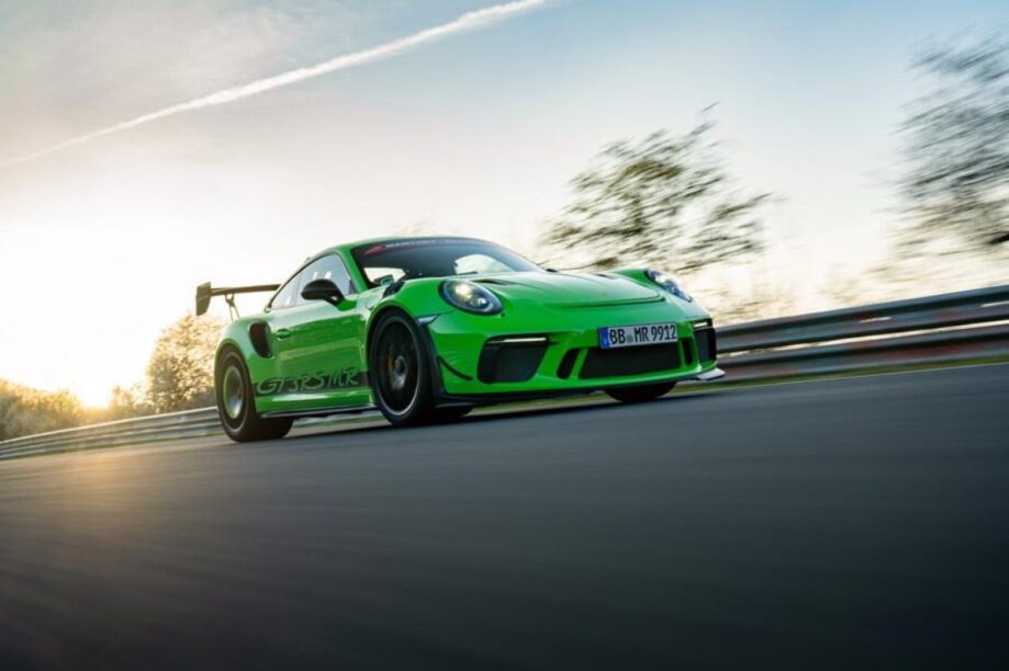 GT3 RS MR