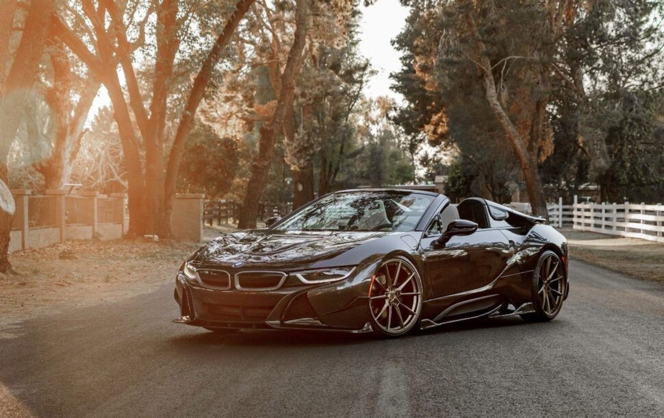 Creative Bespoke BMW i8 Roadster