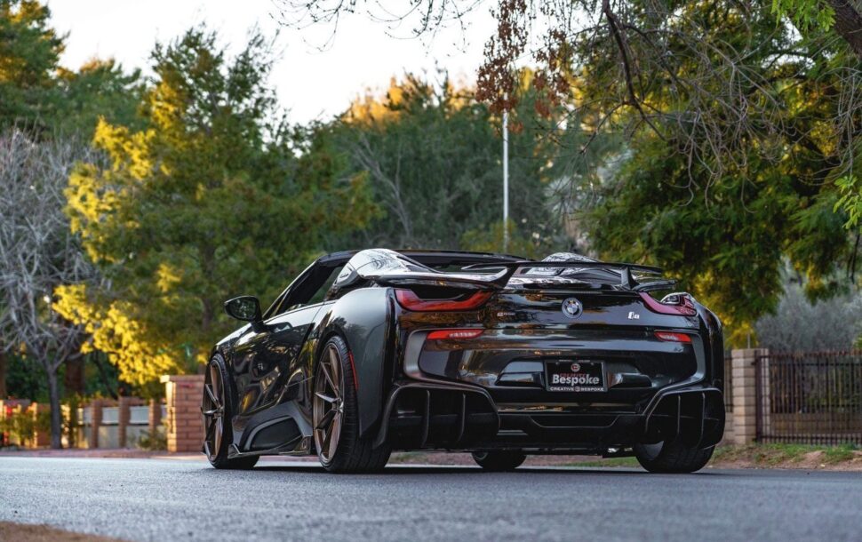 Creative Bespoke BMW i8 Roadster