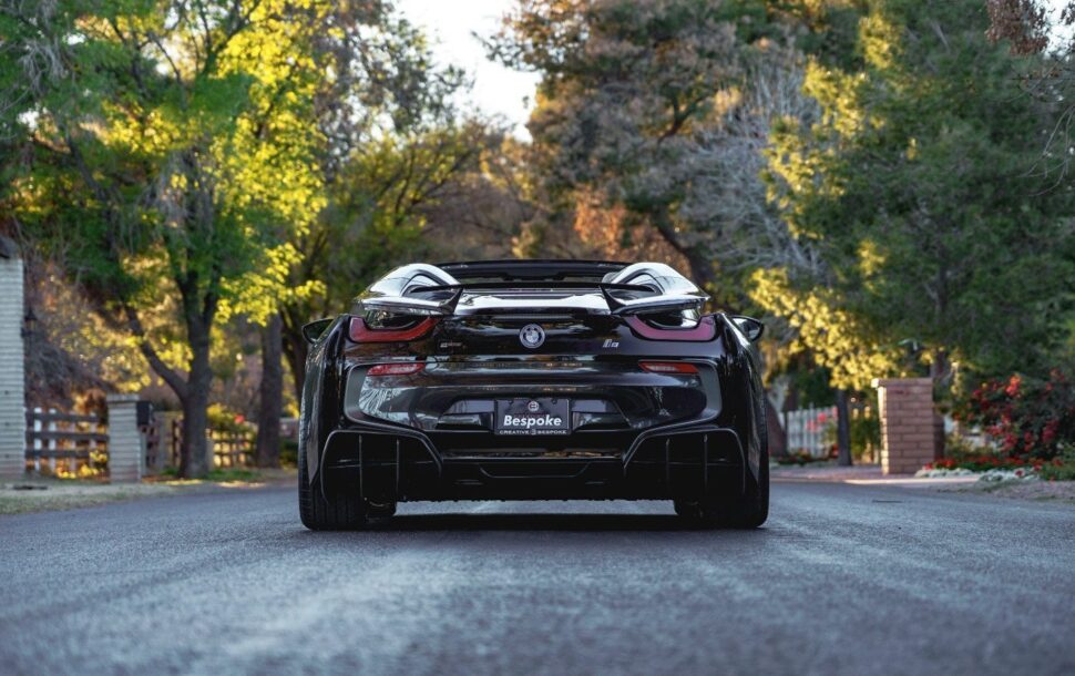 Creative Bespoke BMW i8 Roadster