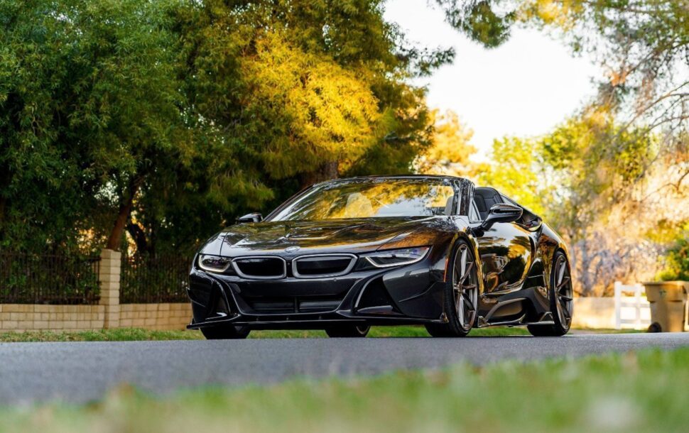 Creative Bespoke BMW i8 Roadster