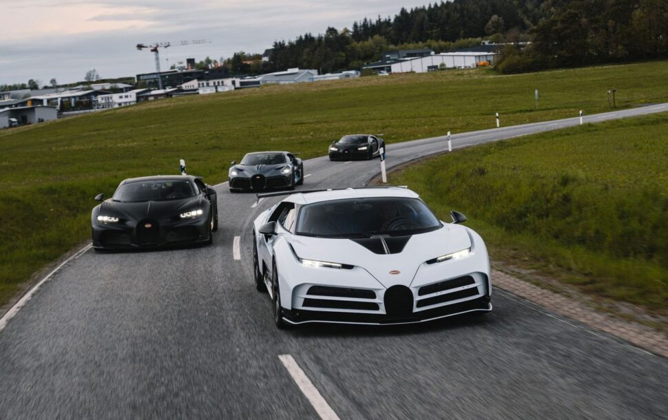 Bugatti Nürburgring