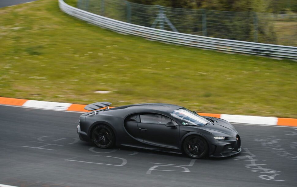 Bugatti Nürburgring