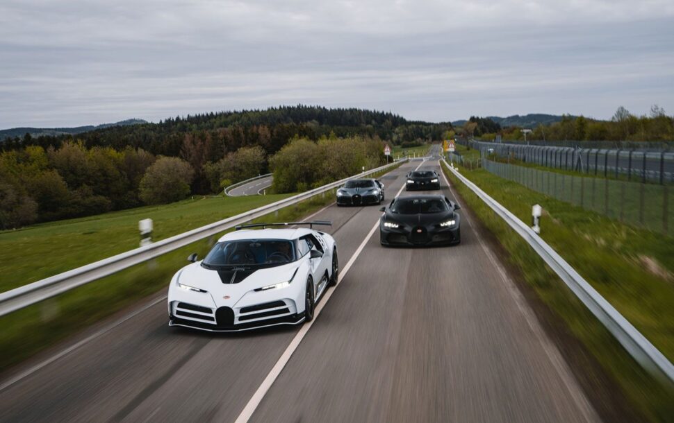Bugatti Nürburgring