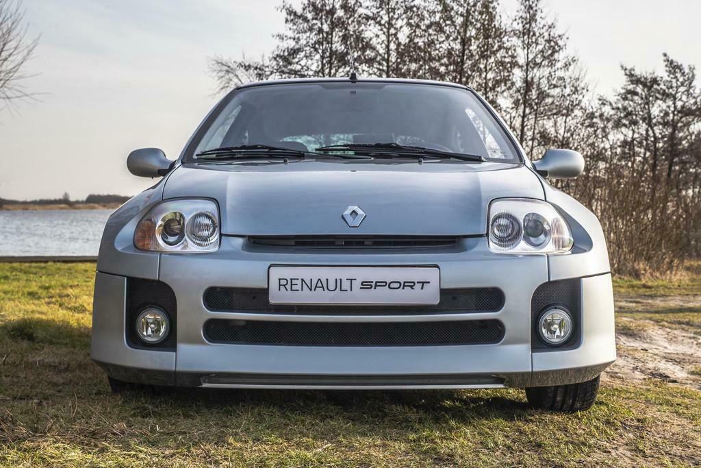 Vooruit met die Clio V6