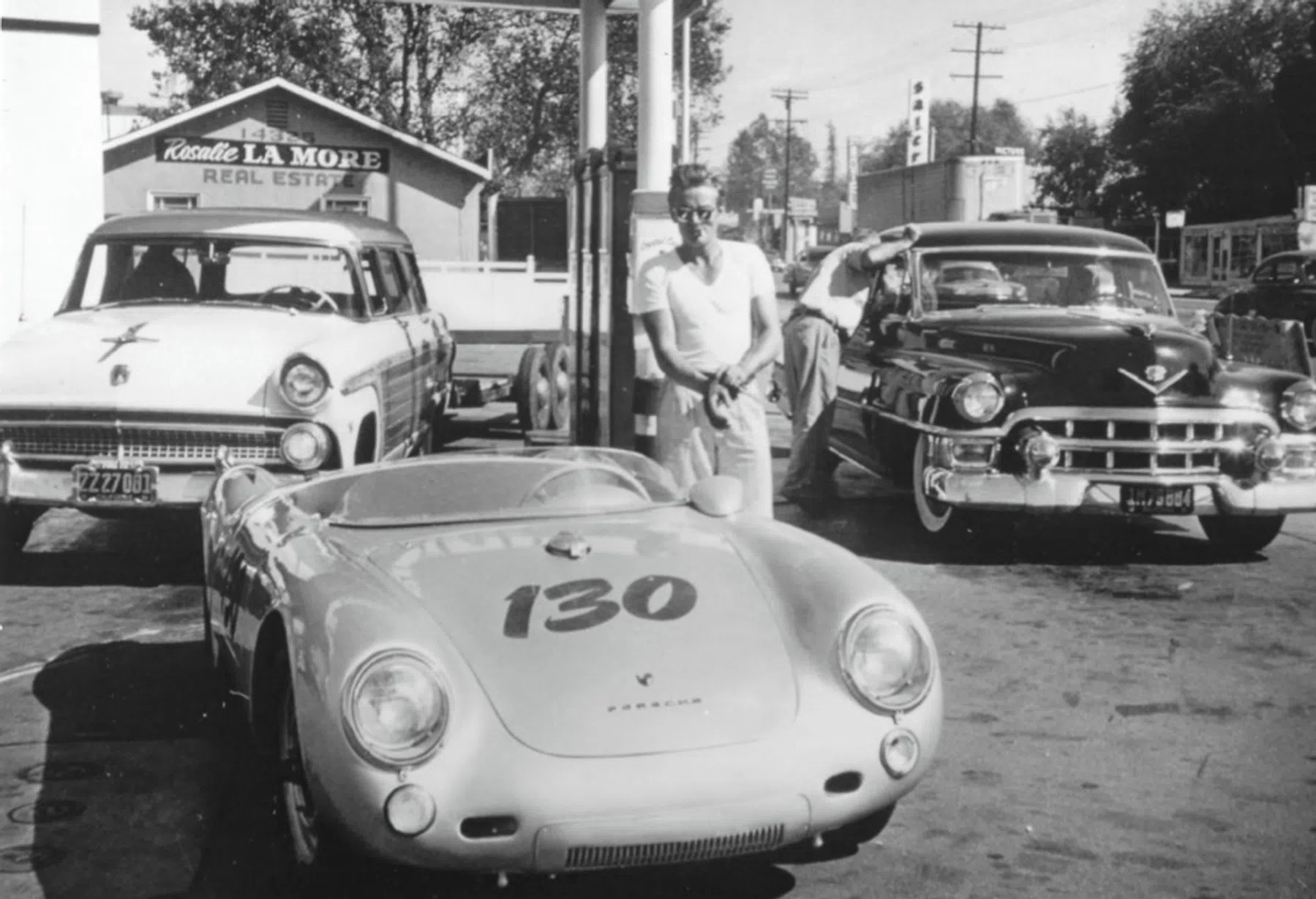 James Dean nog effe tanken dan