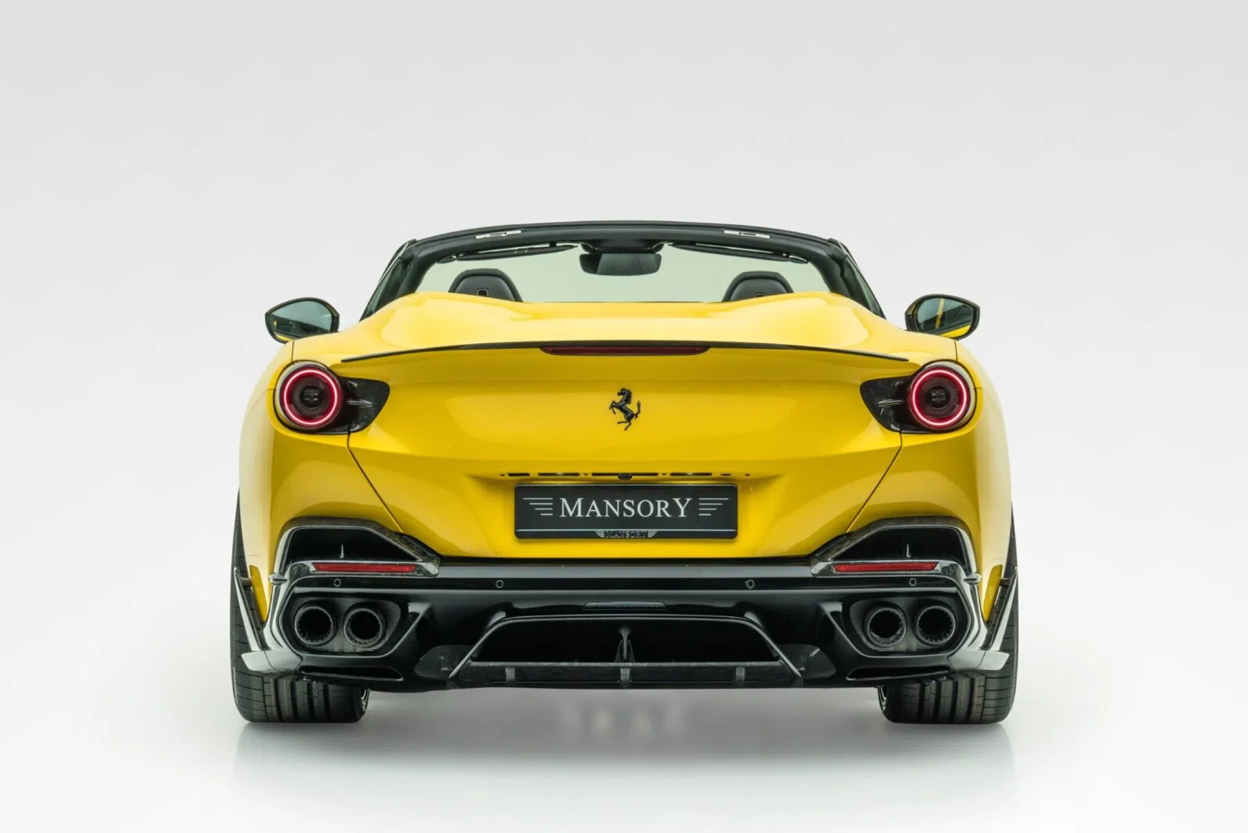 Portofino door Mansory