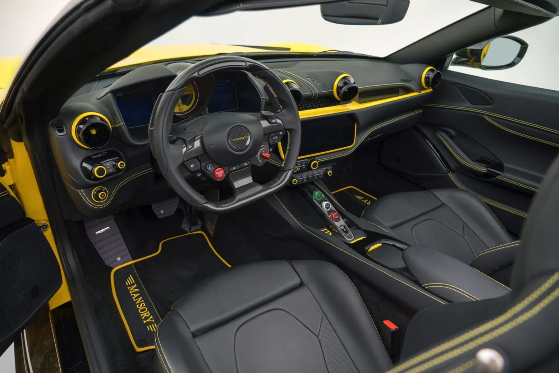 Portofino door Mansory