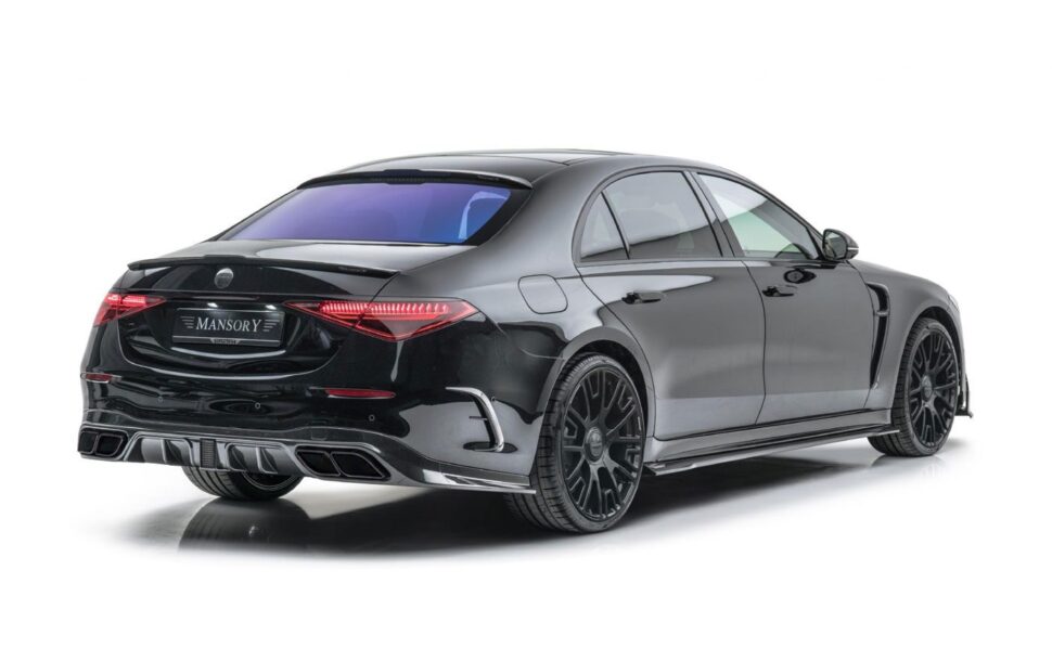 Mansory Mercedes S-klasse W223