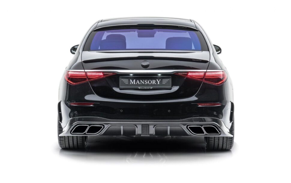Mansory Mercedes S-klasse W223