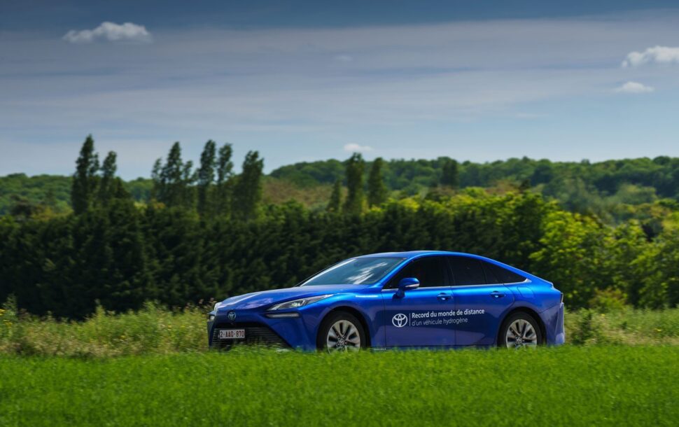 Toyota Mirai doet 1.000 km op één tank