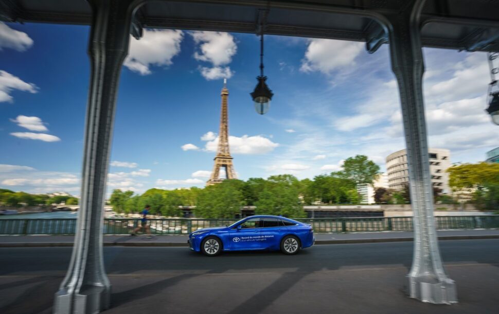 Toyota Mirai doet 1.000 km op één tank