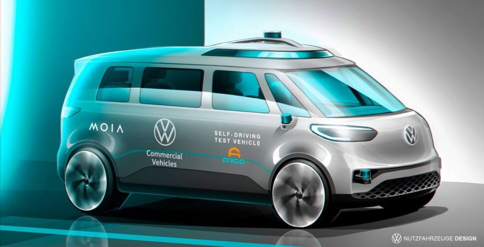 autonome Volkswagen ID.BUZZ