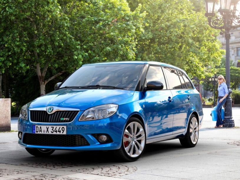 kleine rappe stationwagon