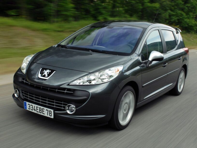 kleine rappe stationwagon