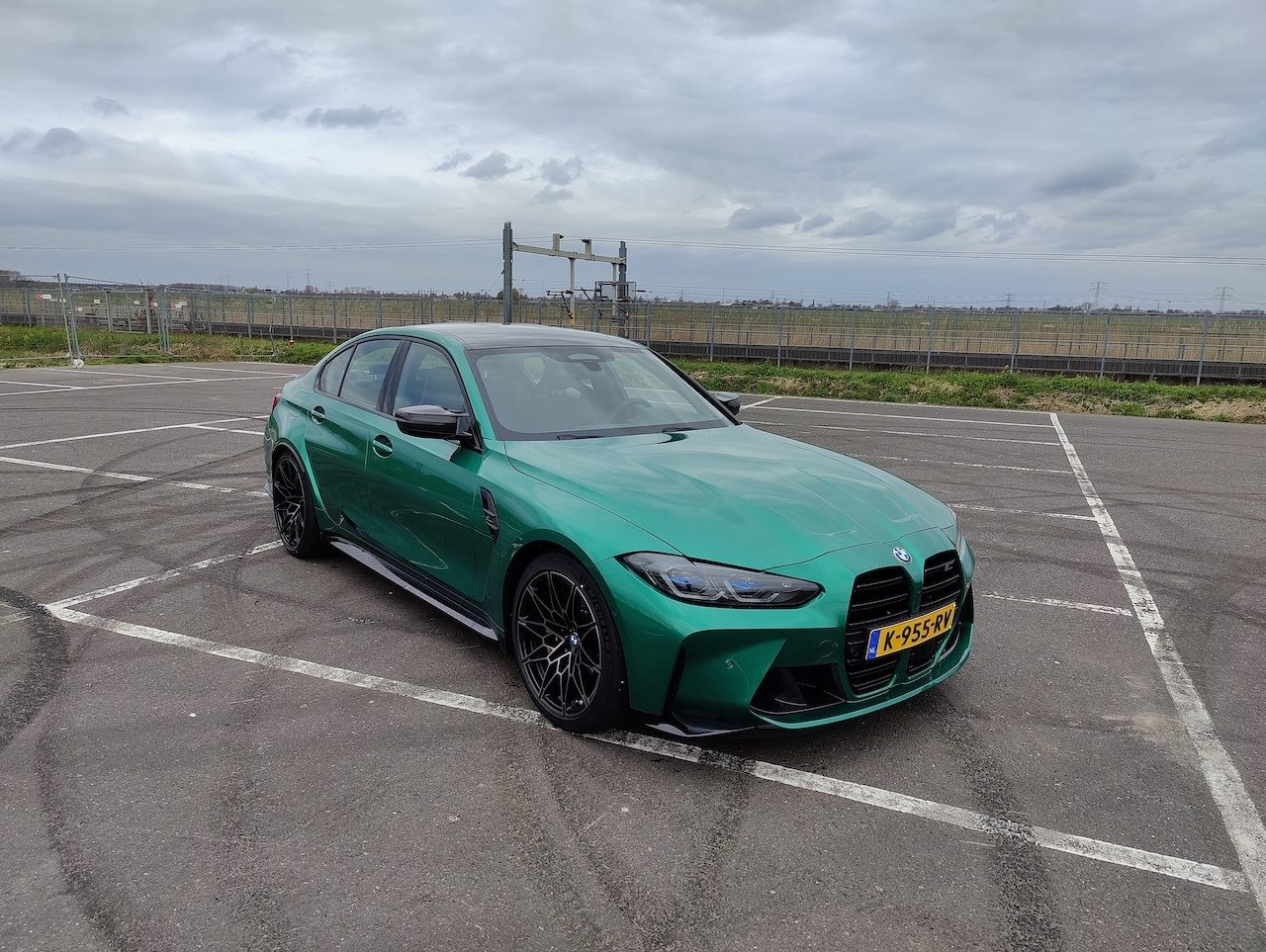 BMW M3 G80 rijtest