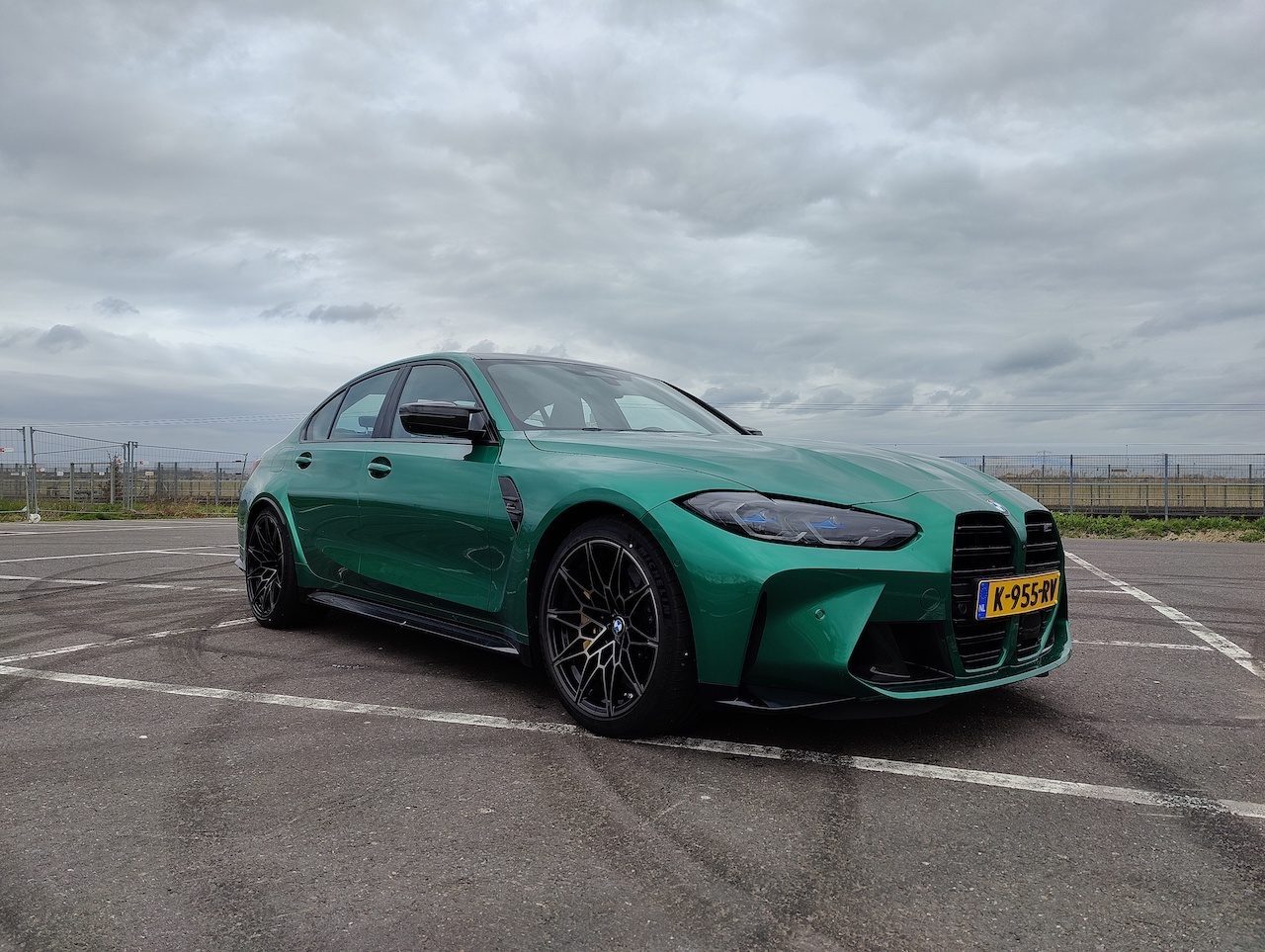BMW M3 G80 rijtest