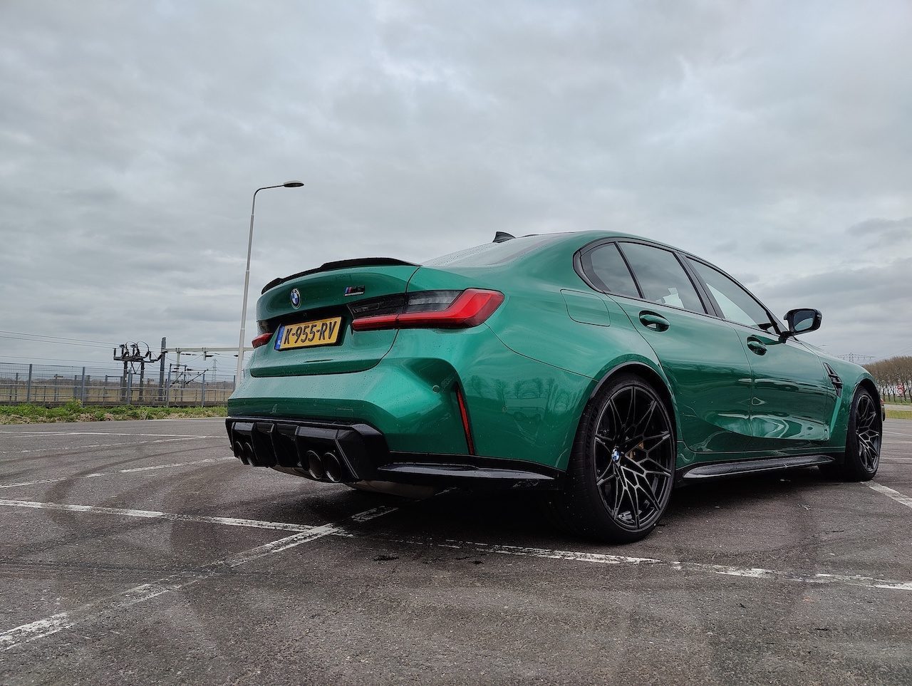 BMW M3 G80 rijtest