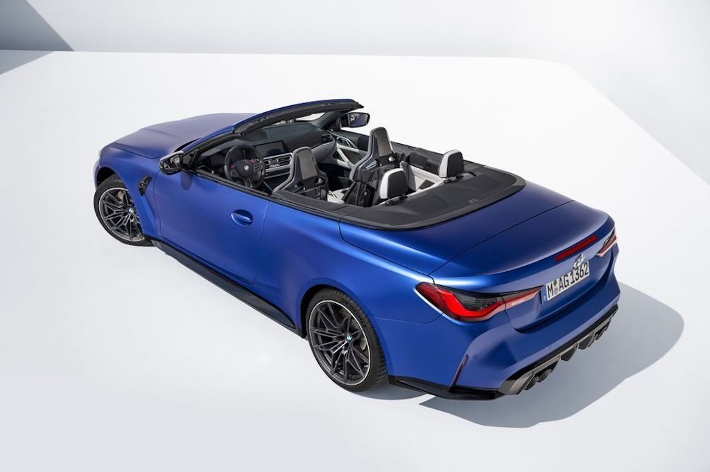 BMW M4 Competition Cabrio