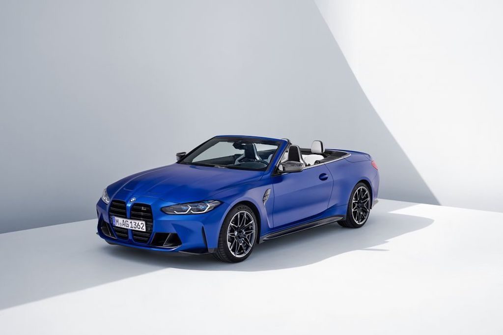 BMW M4 Competition Cabrio